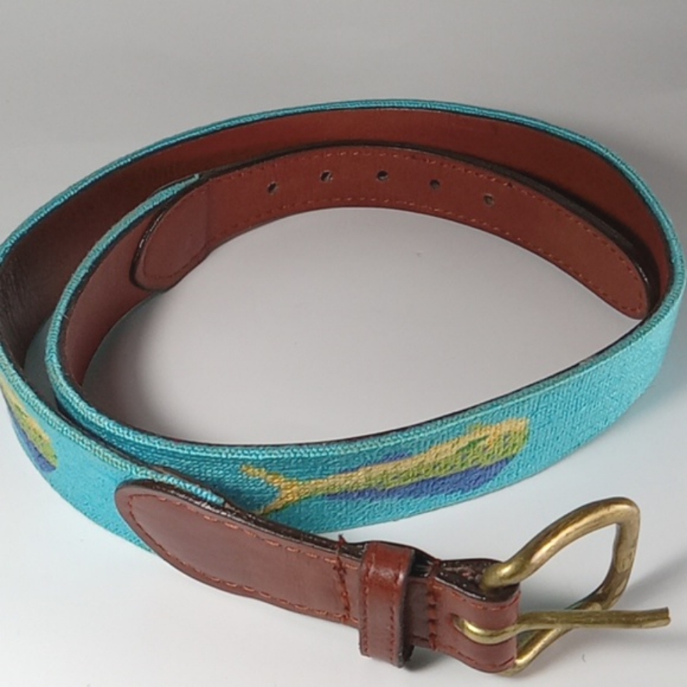 Smarthers & Branson Rainbow Trout Belt Size 32